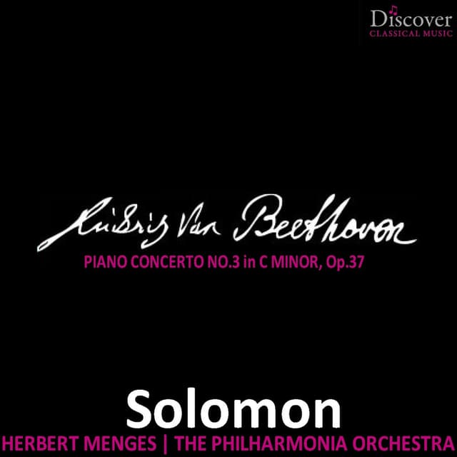 Beethoven: Concerto No. 3 in C Minor, Op. 37