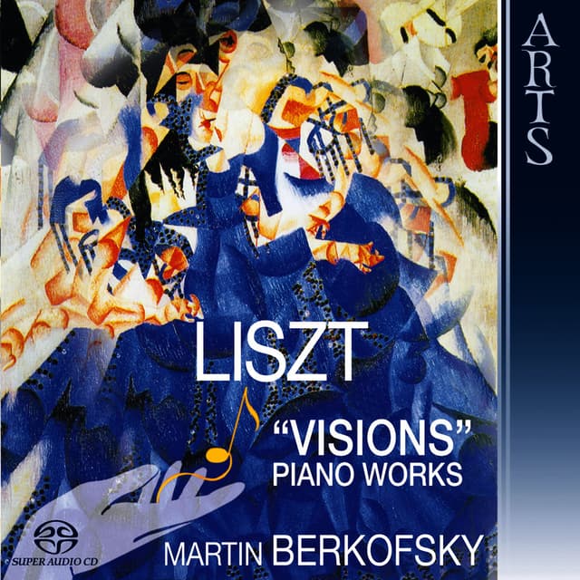 "Visions" PIANO WORKS