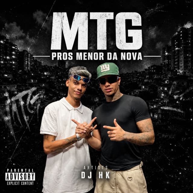 MTG - Pros Menor Da Nova