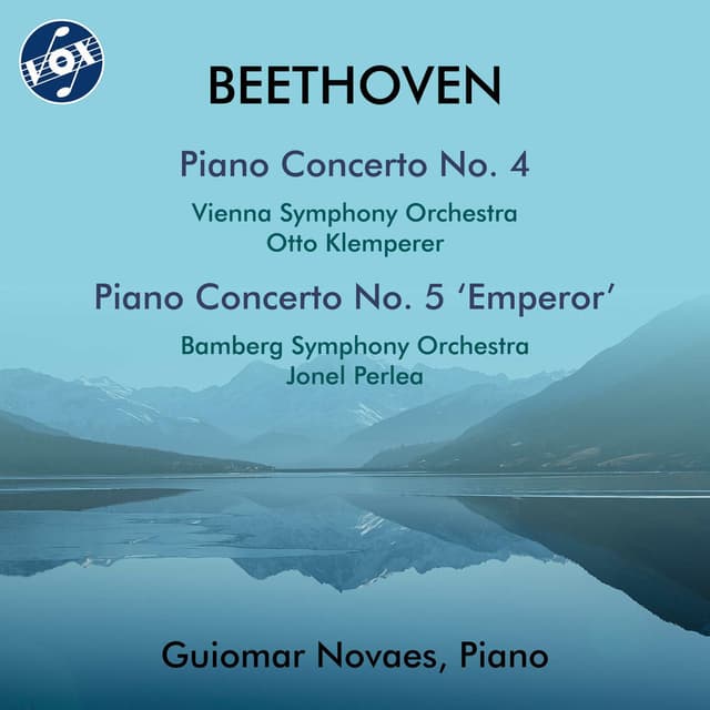 Beethoven: Piano Concerto No. 4 in G Major, Op. 58 & Piano Concerto No. 5 in E-Flat Major, Op. 73 "Emperor" (Remastered 1993)