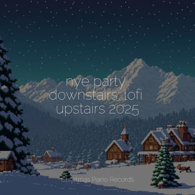 nye party downstairs: lofi upstairs 2025