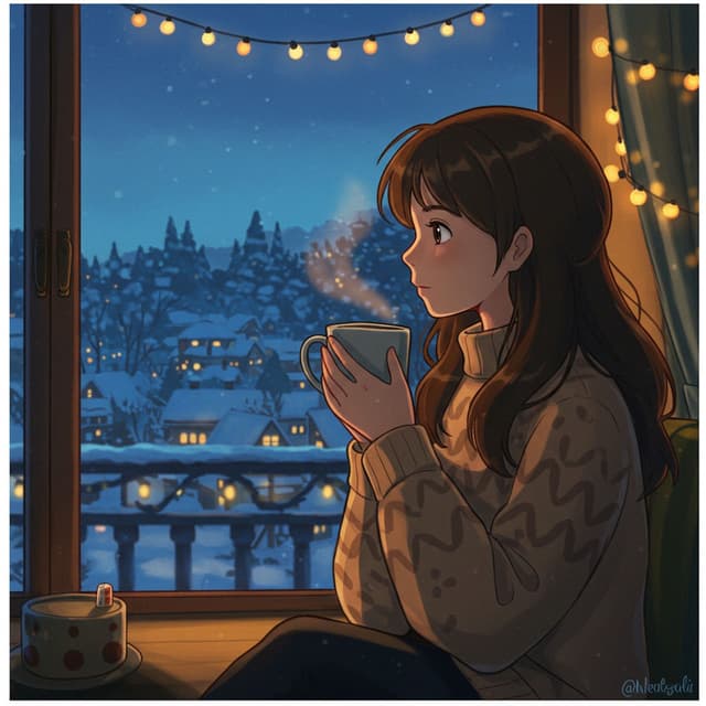 Winter Cafe Lofi