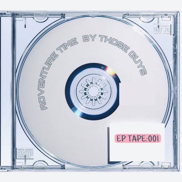 ADVENTURE TIME EP TAPE 001