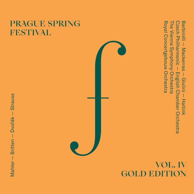 Prague Spring Festival Gold Edition, Vol. 4 (Live)