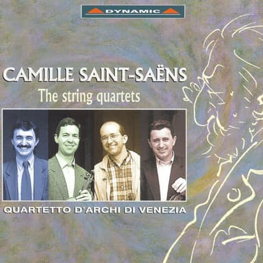 Saint-Saens: String Quartets Nos. 1 and 2