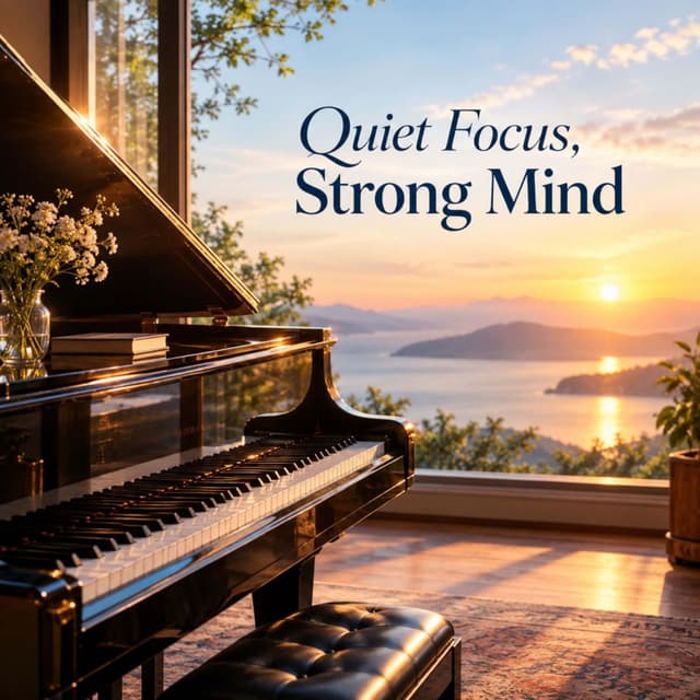 Quiet Focus, Strong Mind