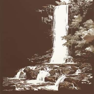Waterfall's Spell: Discovering the Enchanted Realms of Slumber