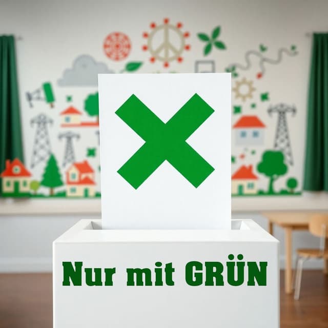 Nur mit Grün (Fan-Song)