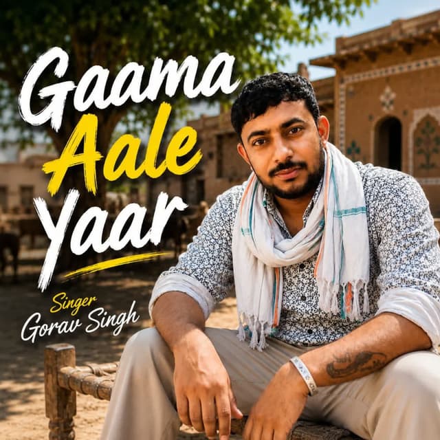 Gaama Aale Yaar Singer Gorav Singh