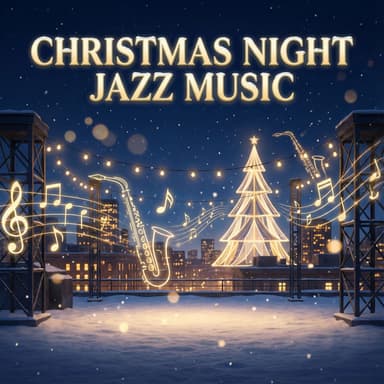 Christmas Night Jazz Music