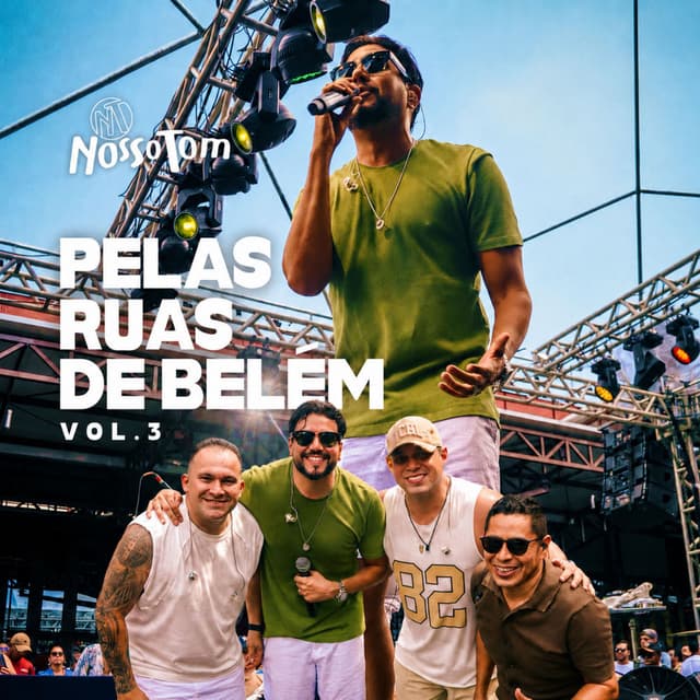 Nosso Tom pelas Ruas de Belém, Vol. 3 (Ao Vivo)