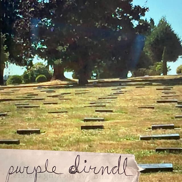 Purple Dirndl