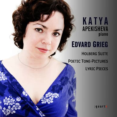 Grieg: Holberg Suite, Poetic Tone, Lyric Pieces: Piano Music