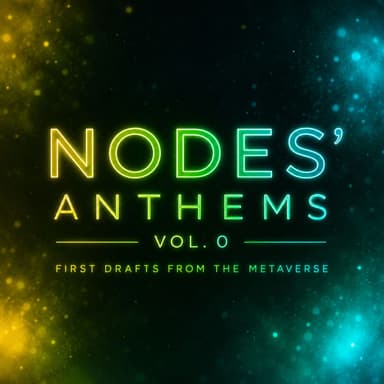 Nodes' Anthems, Vol. 0: First Drafts from the Metaverse
