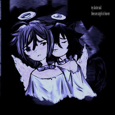 my doctor said there are catgirls in heaven