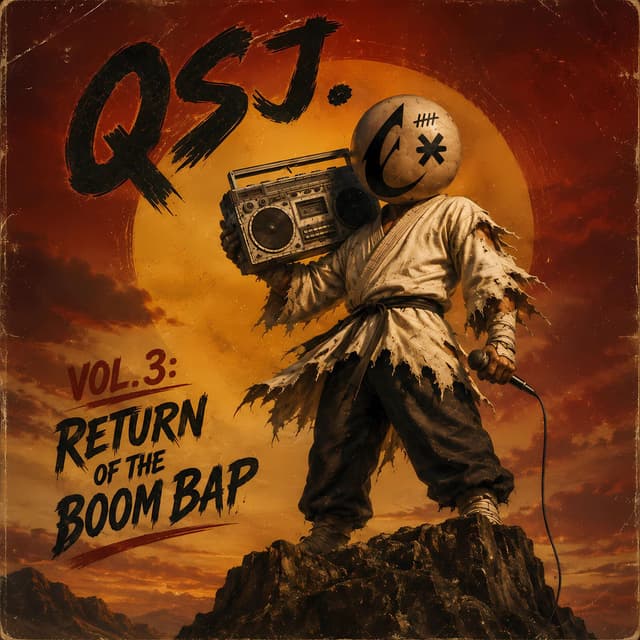 QSJ. Vol. 3: Return of the Boom Bap