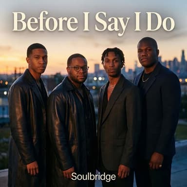 Before I Say I Do