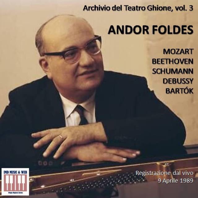 Archivio del Teatro Ghione, Vol. 3 (Registrazioni dal vivo, Teatro Ghjione Roma , 9 Aprile 1989)