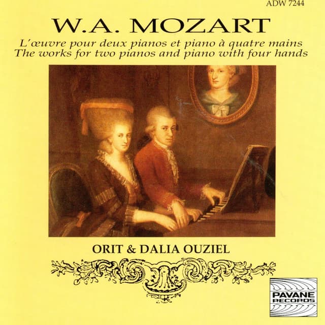 Mozart: The Works for Two Pianos & Piano Four Hands