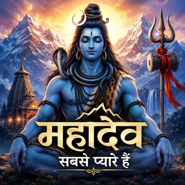 Mahadev sabse pyare hain