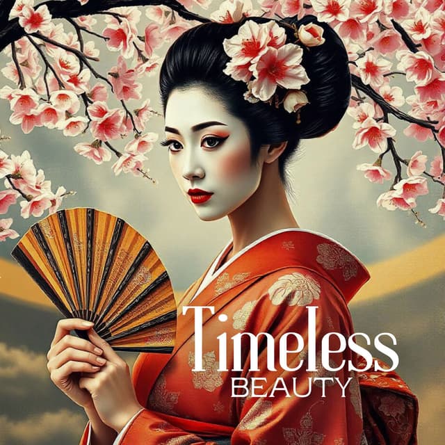 Timeless Beauty: Instrumental Journey into Geisha Makeup Rituals