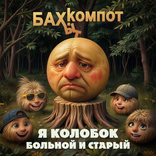 Я колобок больной и старый