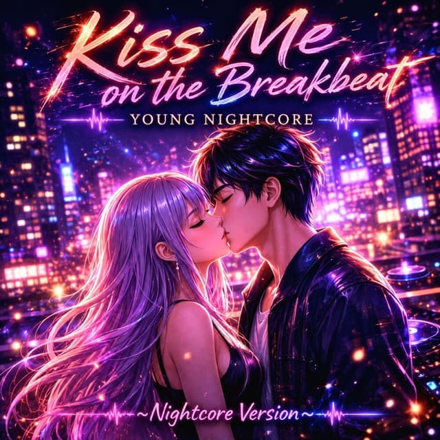 Kiss Me on the Breakbeat (Nightcore Version)
