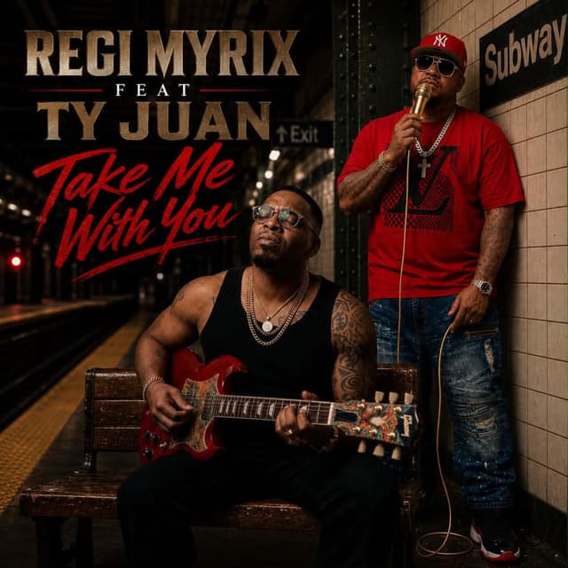 Take Me With You (feat. Ty Juan)