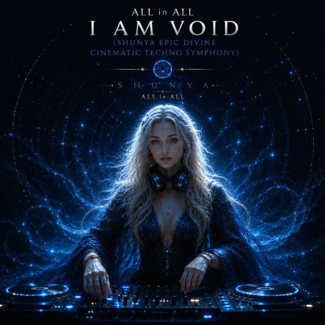 I Am Void (Shunya Epic Cinematic Techno Symphony)