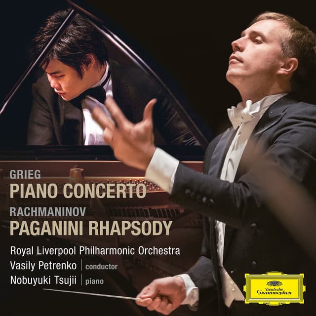 Grieg: Piano Concerto in A Minor, Op. 16 / Rachmaninoff: Rhapsody on a Theme of Paganini, Op. 43