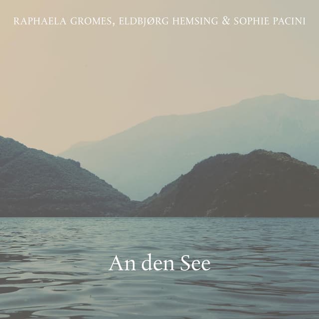 Josephine Lang: An den See Variation (After 6 Deutsche Lieder, No. 4, An den See)
