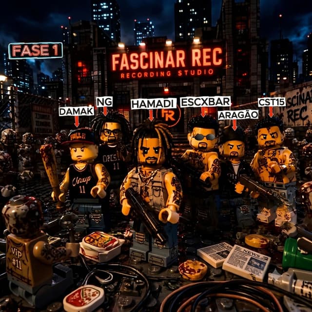 Rec (feat. Damak Mc, Mc Aragão & Costa da 15)