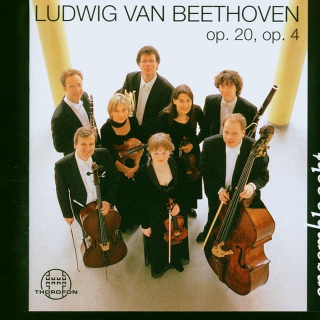 Ludwig van Beethoven: Septett op. 20, Quintett op. 4