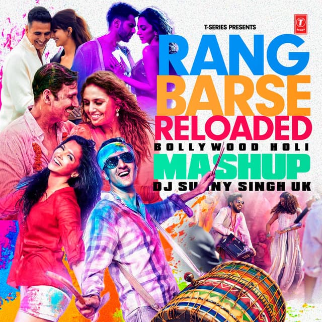Rang Barse Reloaded - Bollywood Holi Mashup
