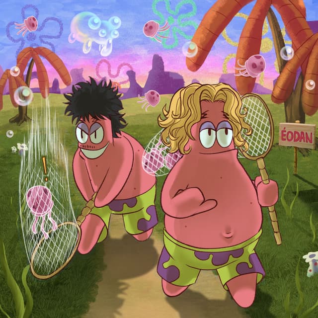 SEQUÊNCIA DO PATRICK