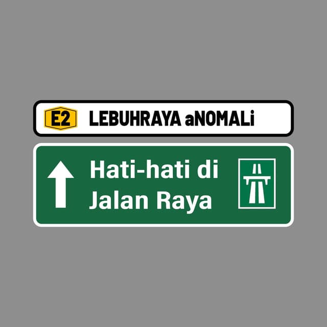 Hati-hati di Jalan Raya