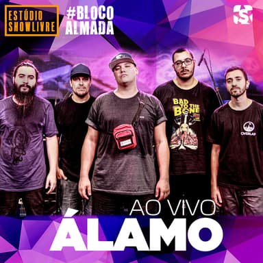 Álamo no Estúdio Showlivre #Bloco Almada (Ao Vivo)
