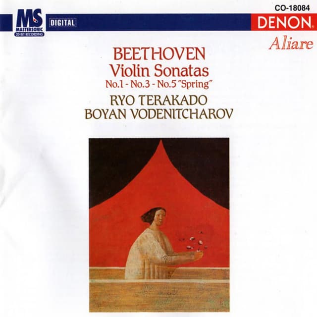 Ludwig Van Beethoven: Violin Sonatas, No. 1 - No. 3 - No. 5 "Spring"