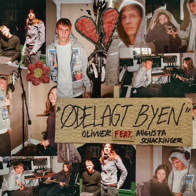 Ødelagt Byen (feat. Augusta Schackinger)