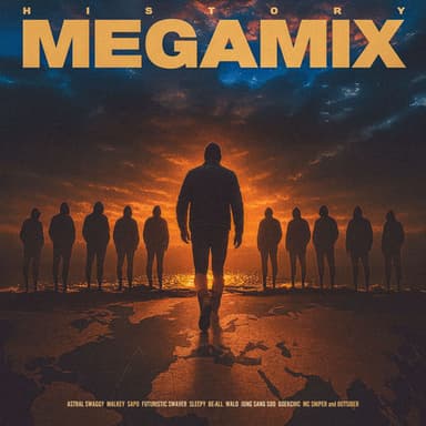 HISTORY MEGAMIX (feat. Astral Swaggy, MALKEY, SAPO, Futuristic Swaver, Sleepy, Be-all, walo, Jung Sangsoo, GoekChic & Mc Sniper)