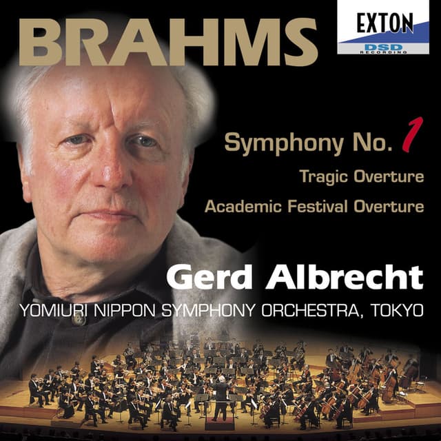 BRAHMS: Symphony No. 1, Tragic Overture