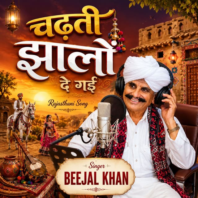 Chadti jhalo de gai