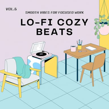 Lo-fi Cozy Beats - Smooth Vibes for Focused Work Vol. 6
