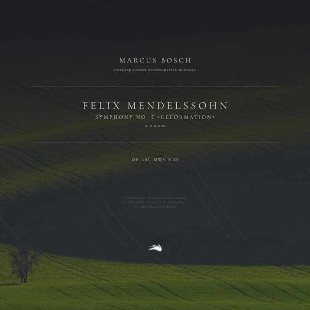 Symphony No. 5 in D Minor "Reformation", Op. 107, MWV N 15