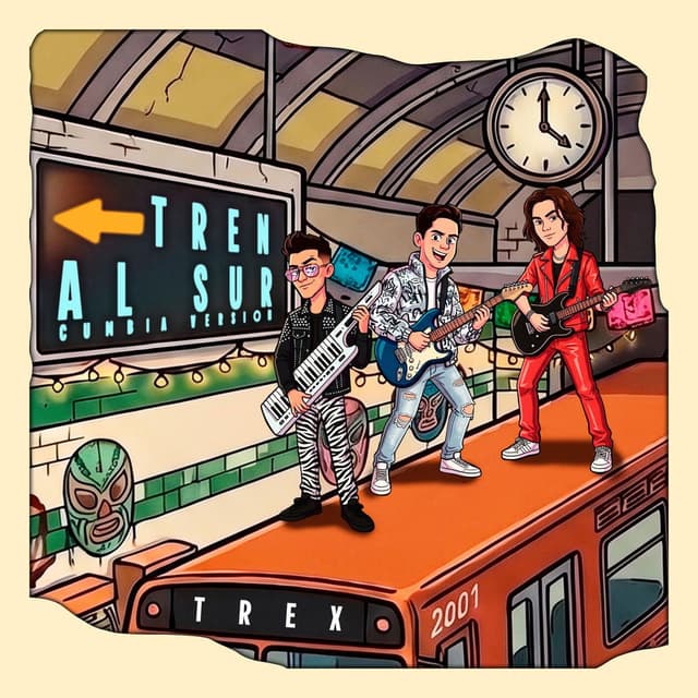 Tren al Sur