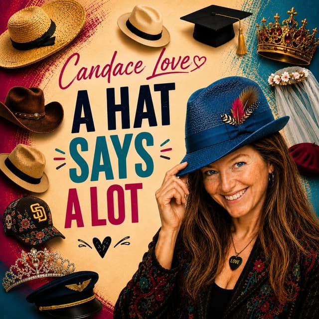 A HAT SAYS A LOT
