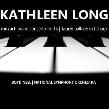 Piano Concerto No. 15 in B-Flat, K. 450: I. Allegro