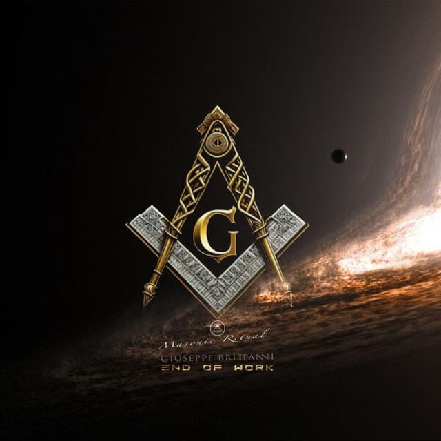 Masonic Ritual (End of Work)