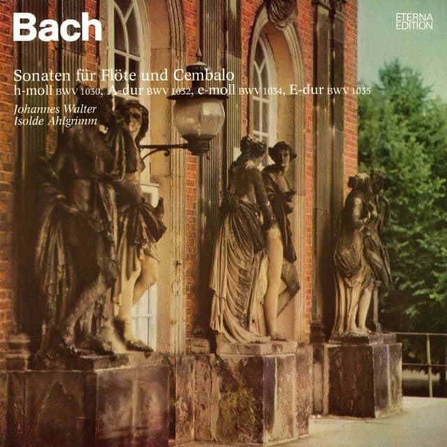 Bach: Sonaten für Flöte und Cembalo