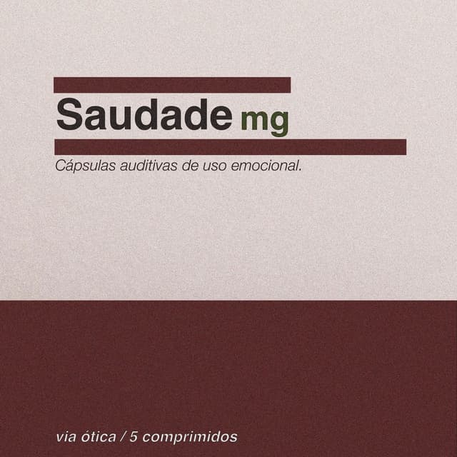 Saudade mg